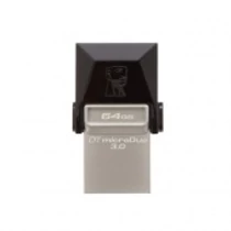 Kingston 64GB data traveler microduo 3.0 + micro USB (OTG) pendrive