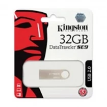 USB memória kulcs 32GB, Kingston Data Traveler SE9, USB2.0