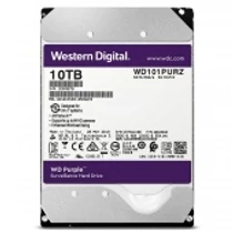 Western Digital HDD 3,5'' WD SATA 6 Gb/s Purple 10TB/256MB/s