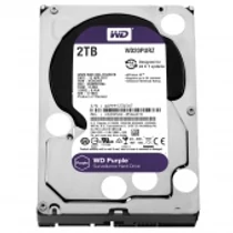 Western Digital HDD 3,5'' WD SATA3 Purple 2TB