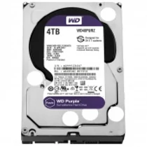 Western Digital HDD 3,5'' WD SATA3 Purple 4TB/110MB