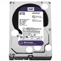 Western Digital  HDD 3,5'' WD SATA3 Purple 6TB/64MB