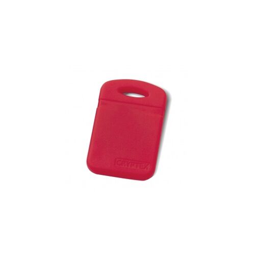 Cryptex CR-Color Tag (125 KHz EM-ID kártya), piros színű