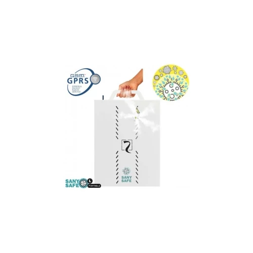 AVS Sany Safe Portable L2G Hordozható helyiség- és felületfertőtlenítő eszköz.