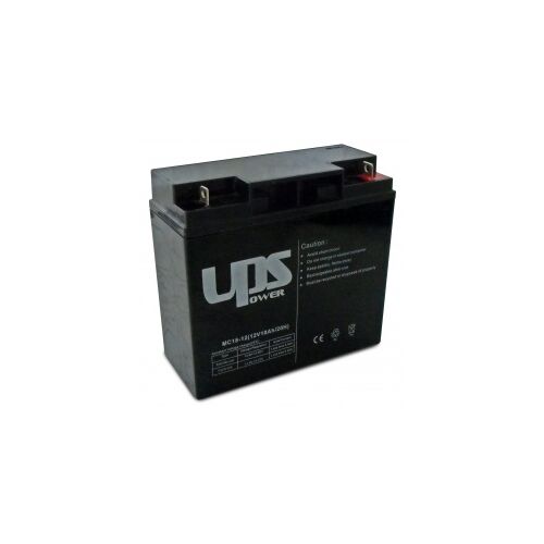 12 V 18 Ah UPS zselés akkumulátor