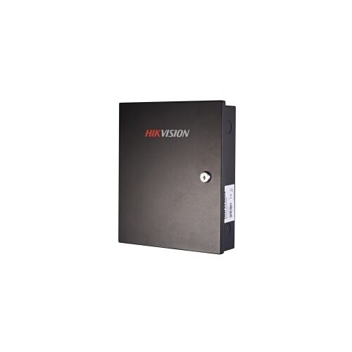 Hikvision beléptetésvezérlő kontroller, 2 ajtó 2 irány, Wiegand protokoll, TCP/IP kommunikációs interfész, value széria