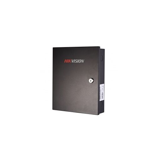 Hikvision beléptetésvezérlő kontroller, 4 ajtó 1 irány, Wiegand protokoll, TCP/IP kommunikációs interfész, value széria