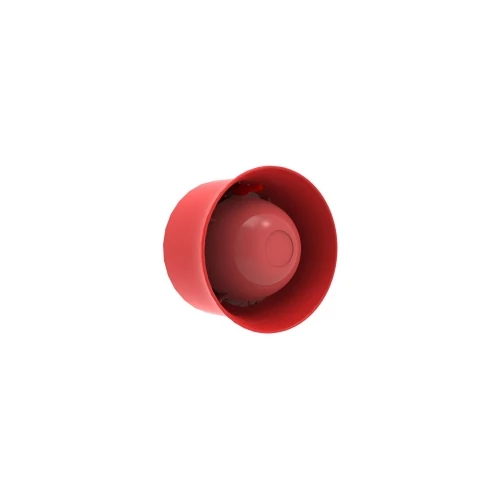 CHQ-WS2 - Beltéri címezhető hangjelző, ESP intelligens, piros színben.