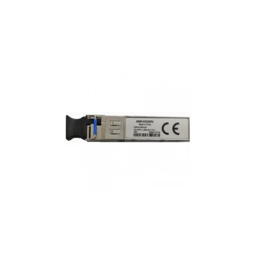 Hikvision Bi-Di SFP modul, TX1310nm/1.25G,RX1550nm/1.25G,LC, single mode and single fiber,20km,0～70℃,SFP