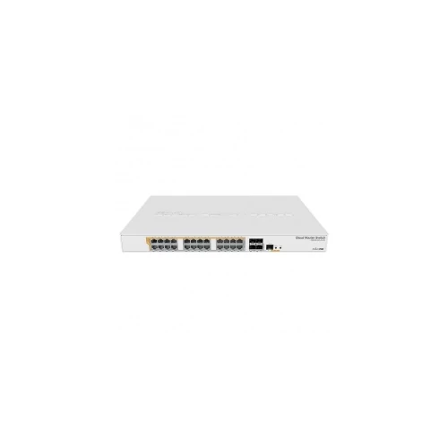 MikroTik Cloud Router Switch CRS328-24P-4S+RM