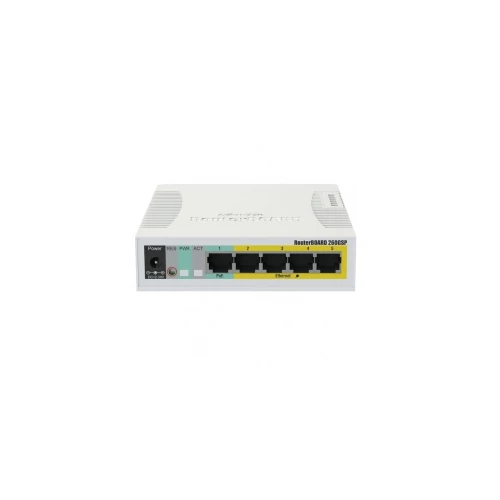 MikroTik Cloud Smart Switch CSS106-1G-4P-1S (260GSP)