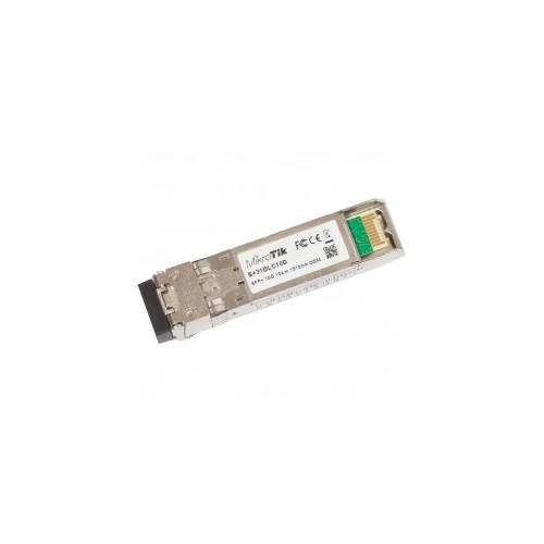 MikroTik SFP+ modul 10G 1310nm Dual LC connector 10km Single-mód