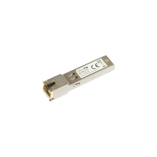 MikroTik SFP/RJ45 10GBase-T Copper RJ-45, SFP+ (S+RJ10) modul