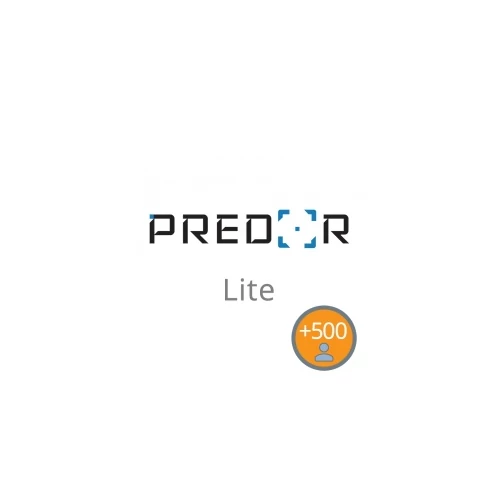 Predor Lite alaplicensz-bővítés +500 fő