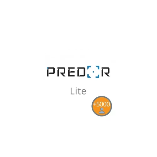 Predor Lite alaplicensz-bővítés +5000 fő