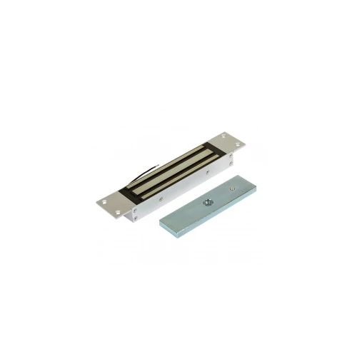 Bevéső síkmágnes, 280kg tartóerő, 12/24Vdc tápfeszültség (jumperrel állítható), 257x50x27 mm