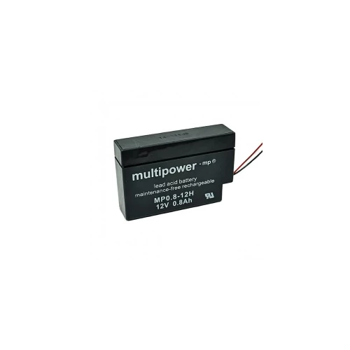 Multipower MP0-8-12 12V 0,8Ah zárt ólomakkumulátor