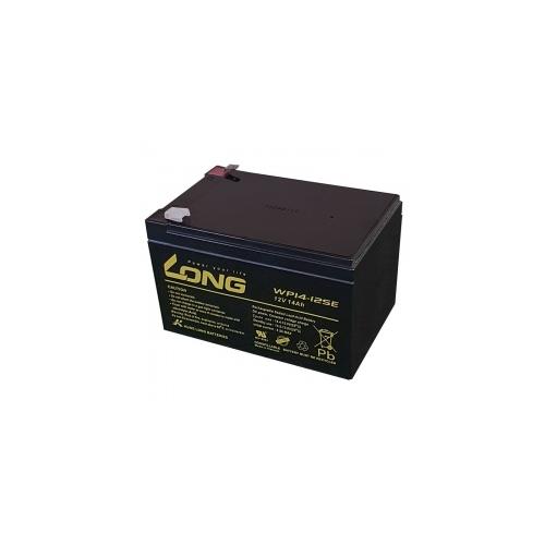 Long WP14-12SE akkumulátor elektromos kerékpárhoz ,12V/14Ah, 151x98x93mm