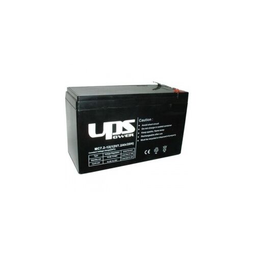 12V 7 Ah UPS akkumulátor