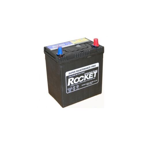 Rocket SMF 42B19L  autó akkumulátor, 40 Ah, EN:340 A, Polaritás: Jobb , Saru: vékony 187*127*226mm