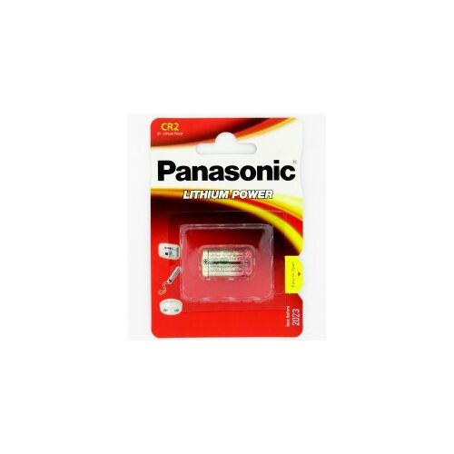Panasonic 3 V, CR2, lítium elem