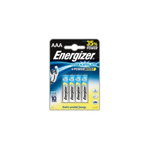 Energizer Maximum 1,5 V, AAA, alkáli elem