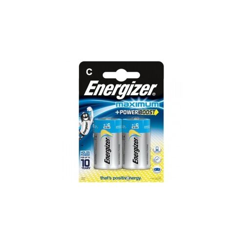 Energizer Maximum 1,5 V, LR14, alkáli Baby (C) elem