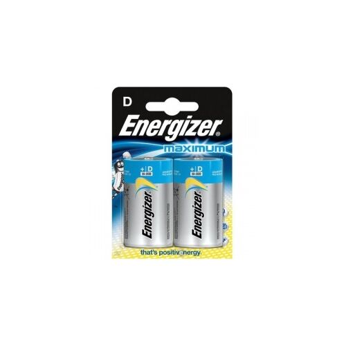 Energizer Maximum 1,5 V, LR20, alkáli Góliát (D) elem