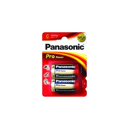 Panasonic PRO POWER 1,5 V, LR14, alkáli elem