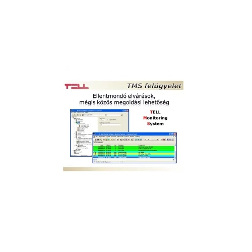 TELL TMS Pro operátori modul