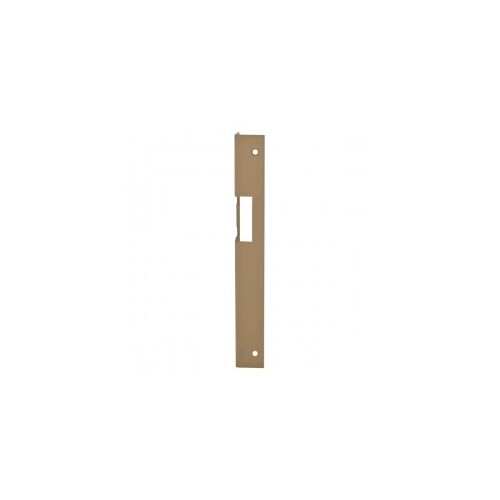 Dorcas-EZHF25-101 elektromos zárpajzs, hosszú, Fa ajtóra, bal, barna