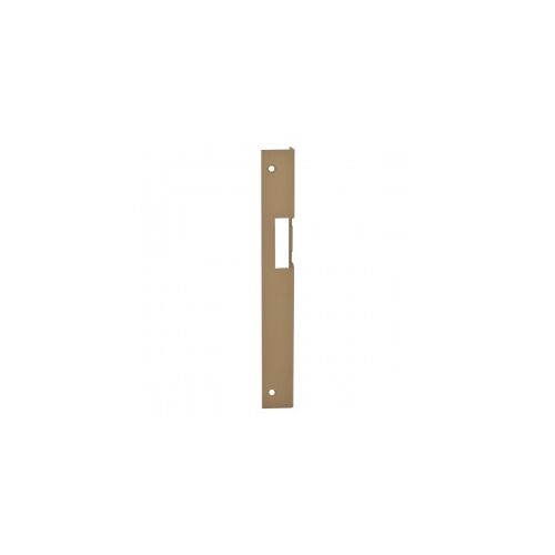 Dorcas-EZHF25-102 elektromos zárpajzs, hosszú, Fa ajtóra, jobb, barna