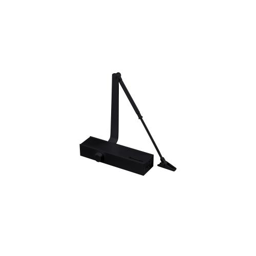 Dorrenhaus univerzális karos ajtóbehúzó standard karral. EN2/3/4 állítható erő, max. 1100 mm ajtószélességig és 25-85kg ajtósúlyig, 180°nyitási szög