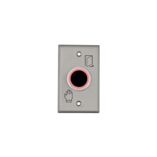 Infravörös érzékelő kapcsoló, kék-piros LED-del, időzítéssel (0,5-20 mp)