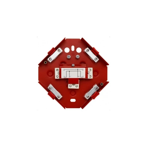 Minősített tűzálló Pulsar szétosztó kötődoboz 2x2,5mm 2 , 120 x 120 x 37 mm