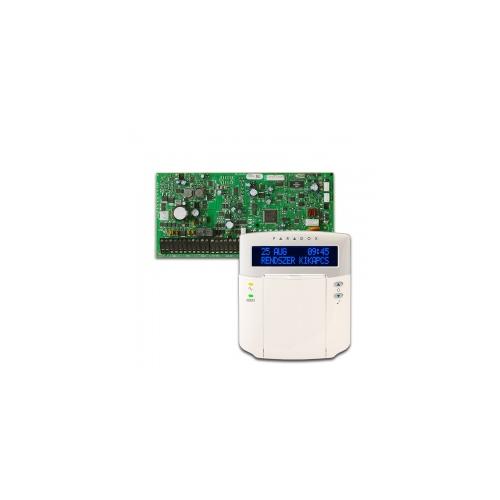EVOHD központ panel + K641+ kezelő tamperkapcsolóval