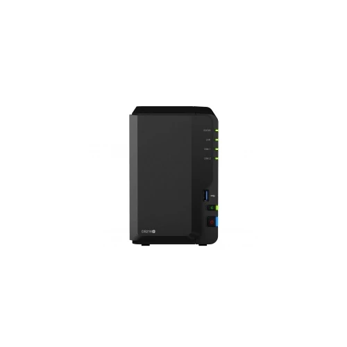 Synology NAS Storage 2 fiókos DS218+ 2x2,5Ghz, 2Gb RAM, 1x 10/100/1000, 3x USB3.0, 1x eSATA, USBCopy