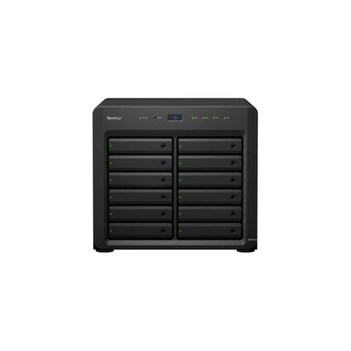 Synology NAS Storage 12 fiókos DS3617XS 4x2,22Ghz, 16Gb RAM, 4x 10/100/1000, 2x USB3.0, 2x bővítőport