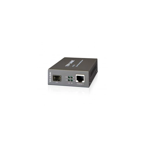 TP-Link MC220L Gigabites SFP optikai média konverter