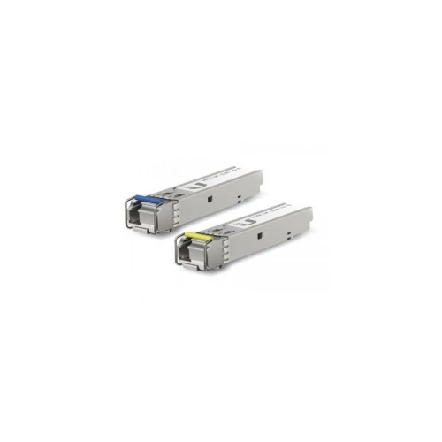 Ubiquiti SFP modul pár UF-SM-1G-S (single, 1G, kék+sárga)