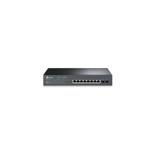 TP-Link T1500G-10MPS 8 portos asztali Gigabites PoE Smart switch + 2 SFP port