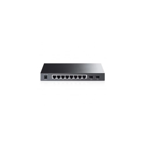 TP-Link TL-SG2210P 8-Port Gigabit asztali PoE Smart Switch, 8 Gigabit RJ45 port, 2 SFP port, 802.3af, 53W PoE, Tag-based VLAN, STP/RSTP/MSTP, IGMP V1/