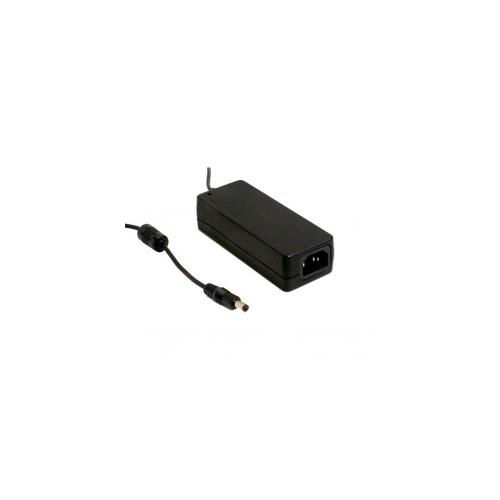 24VDC,2,5A asztali tápegység, 60W