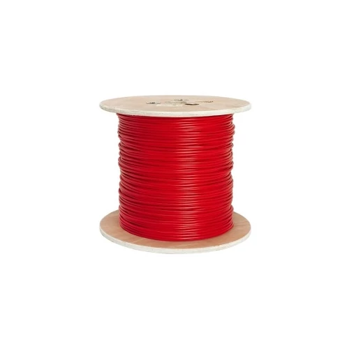 Árnyékolt, merev, 180 perc tűzálló, halogénmentes tűzjelző vezeték