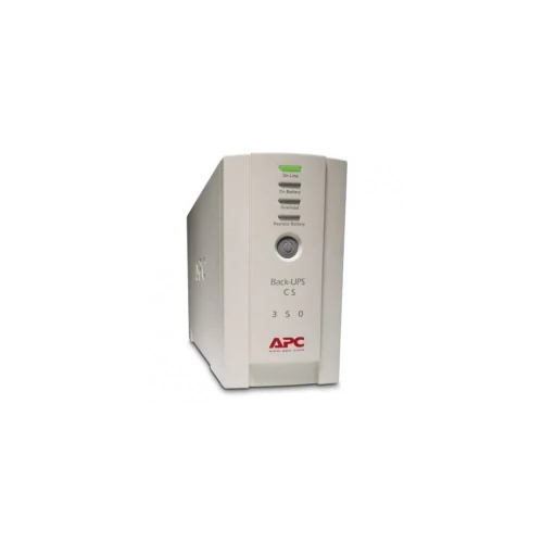 APC szünetmentes 350VA - BK350EI (4x C13, Off-Line, USB)