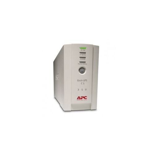 APC szünetmentes 350VA - BK350EI (4x C13, Off-Line, USB)