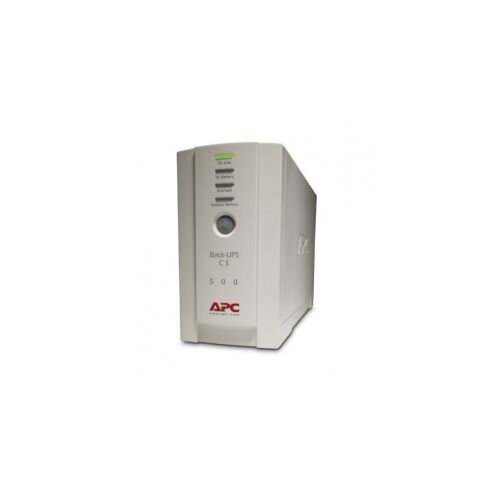 APC szünetmentes 500VA - BK500EI (4x C13, Off-Line, USB)