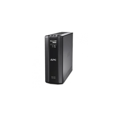 APC szünetmentes 1200VA - BR1200G-GR (6x DIN, Line-interaktív, LCD, USB)