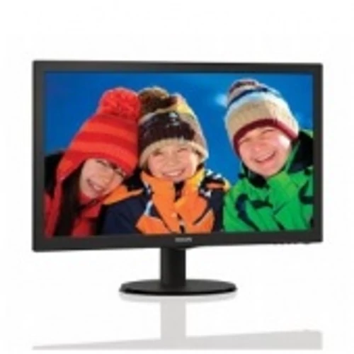 Philips 21,5" LED monitor, VGA, HDMI (1920x1080/16:9) 1000:1, 250cd/m2