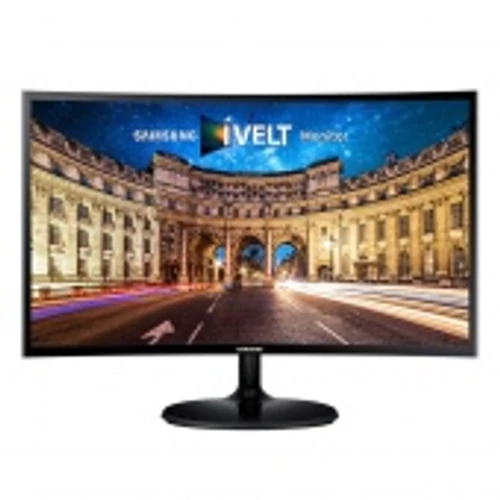 Samsung 27" ívelt LED monitor